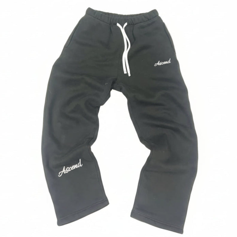 Ascend Black Joggers