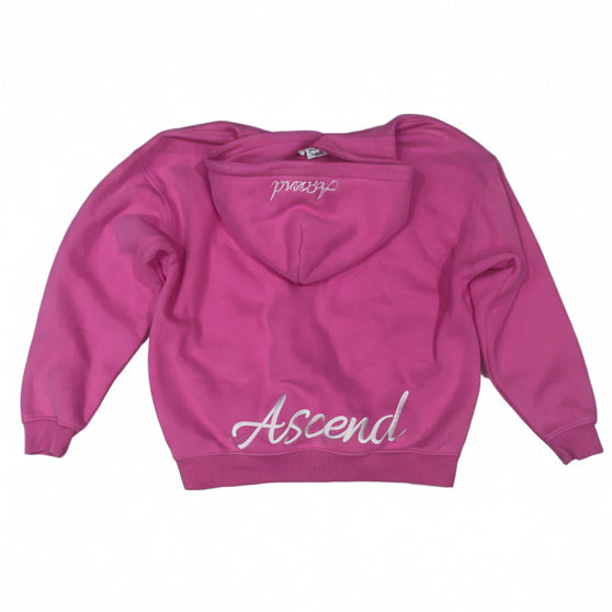 Ascend Pink Hoodie