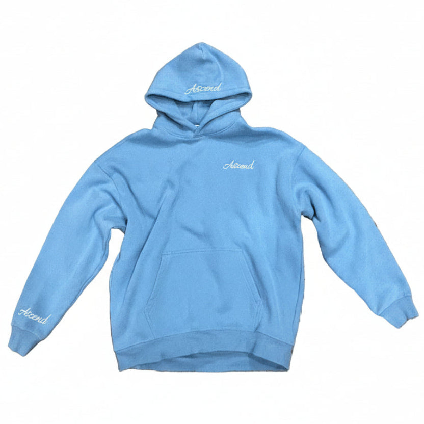 Ascend Blue Hoodie