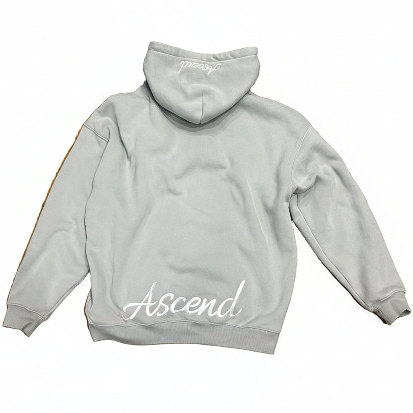 Ascend Grey Hoodie