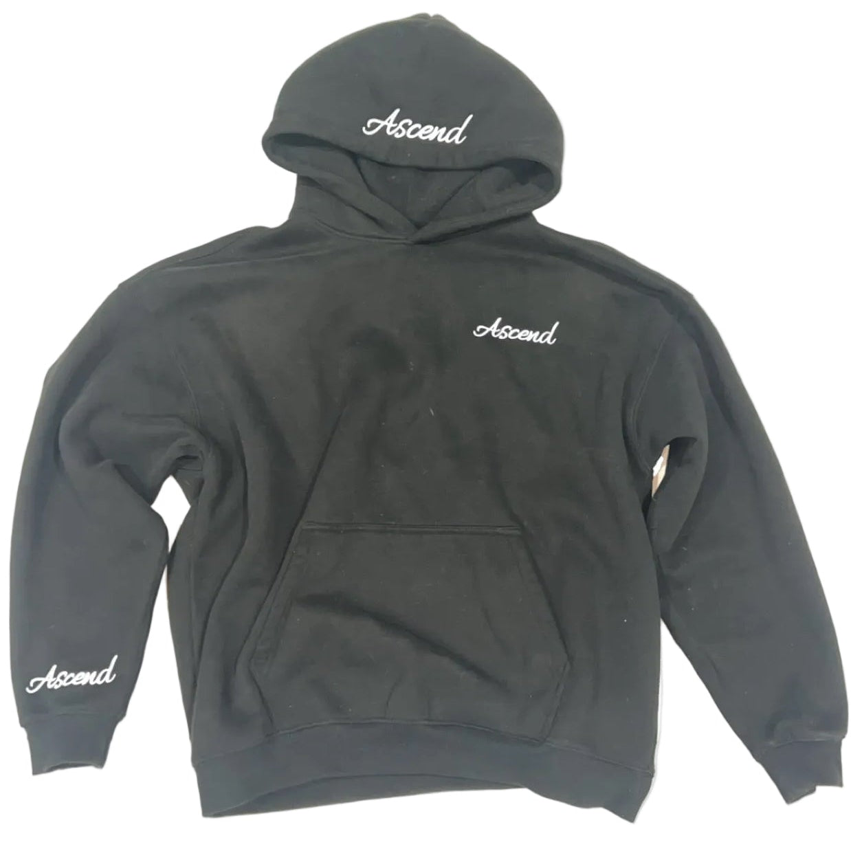 Ascend Black Hoodie