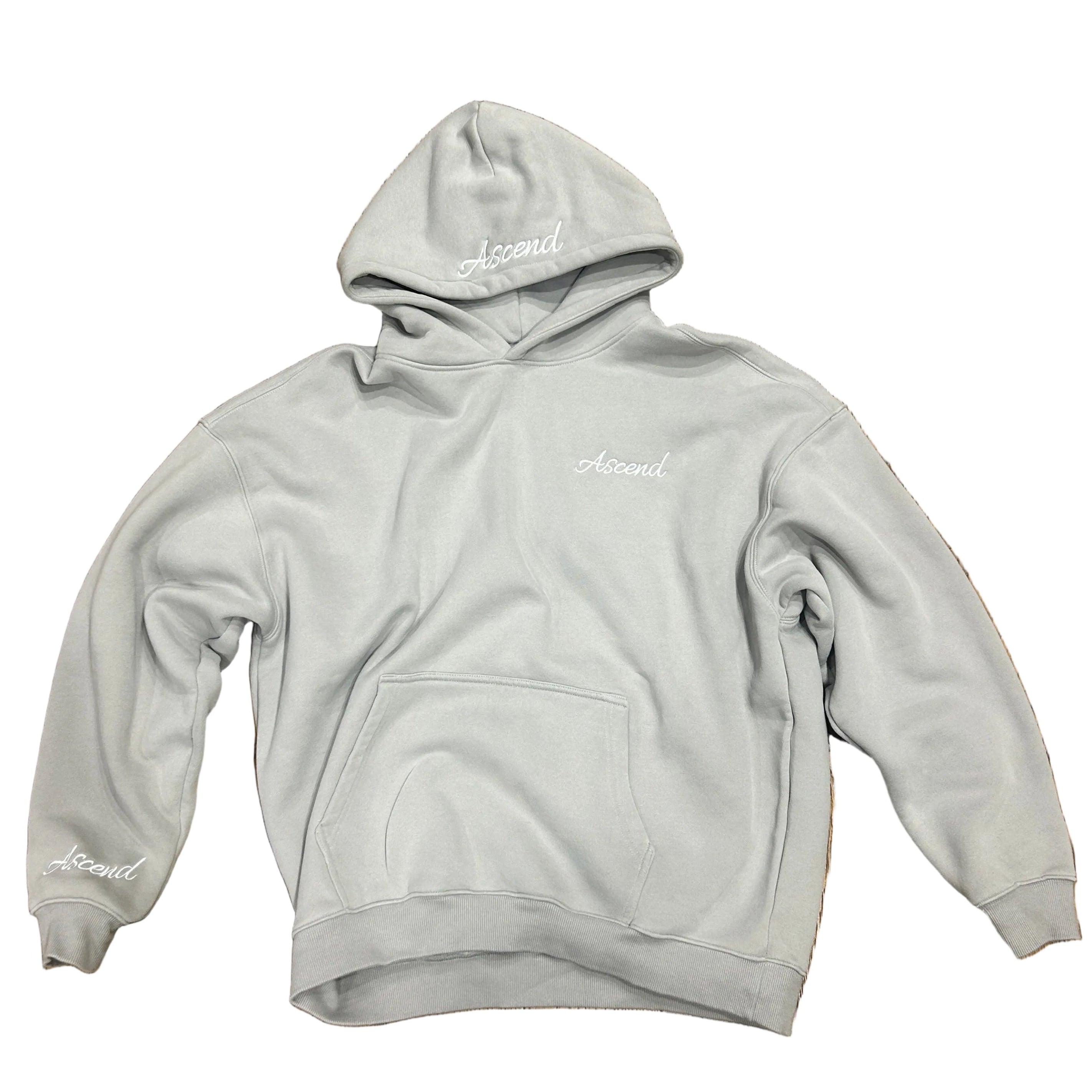 Ascend Grey Hoodie