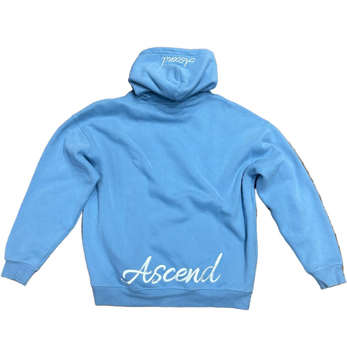 Ascend Blue Hoodie