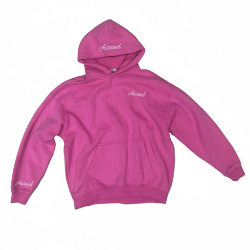 Ascend Pink Hoodie
