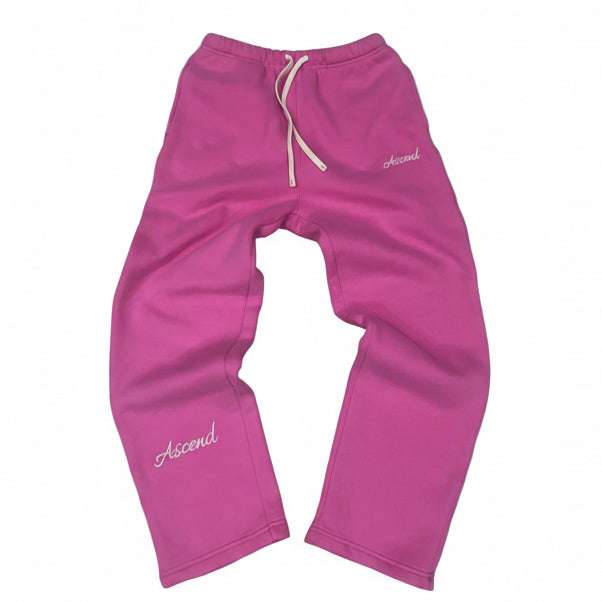 Ascend Pink Joggers