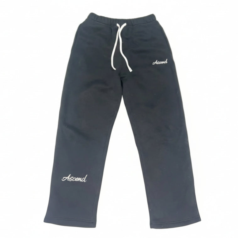Ascend Black Joggers