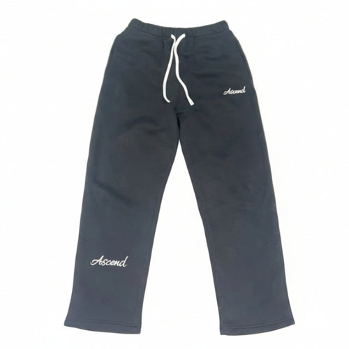 Ascend Black Joggers