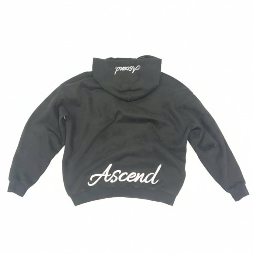 Ascend Black Hoodie