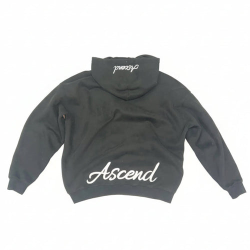 Ascend Black Hoodie